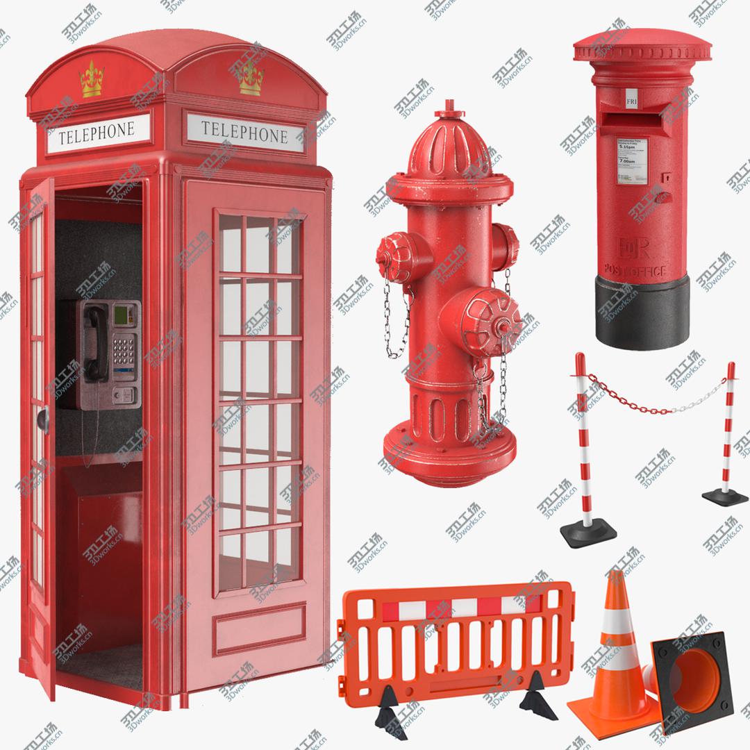 images/goods_img/202104091/3D Street Elements Collection (2)/1.jpg